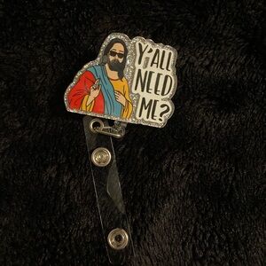 Jesus Badge reel new